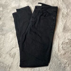 Forever 21 Los Angeles Black Skinny Jeans Size 26